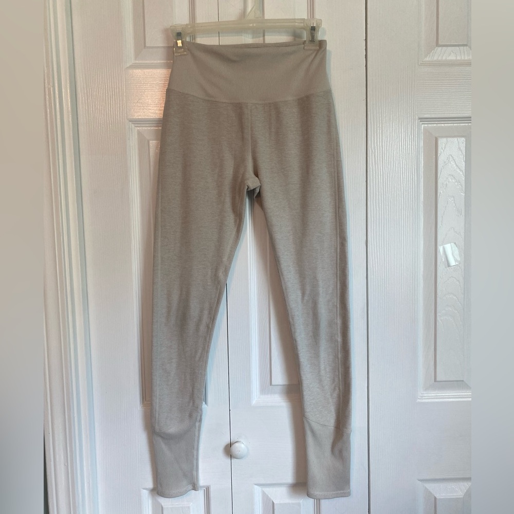 ALO Yoga Gray Leggings